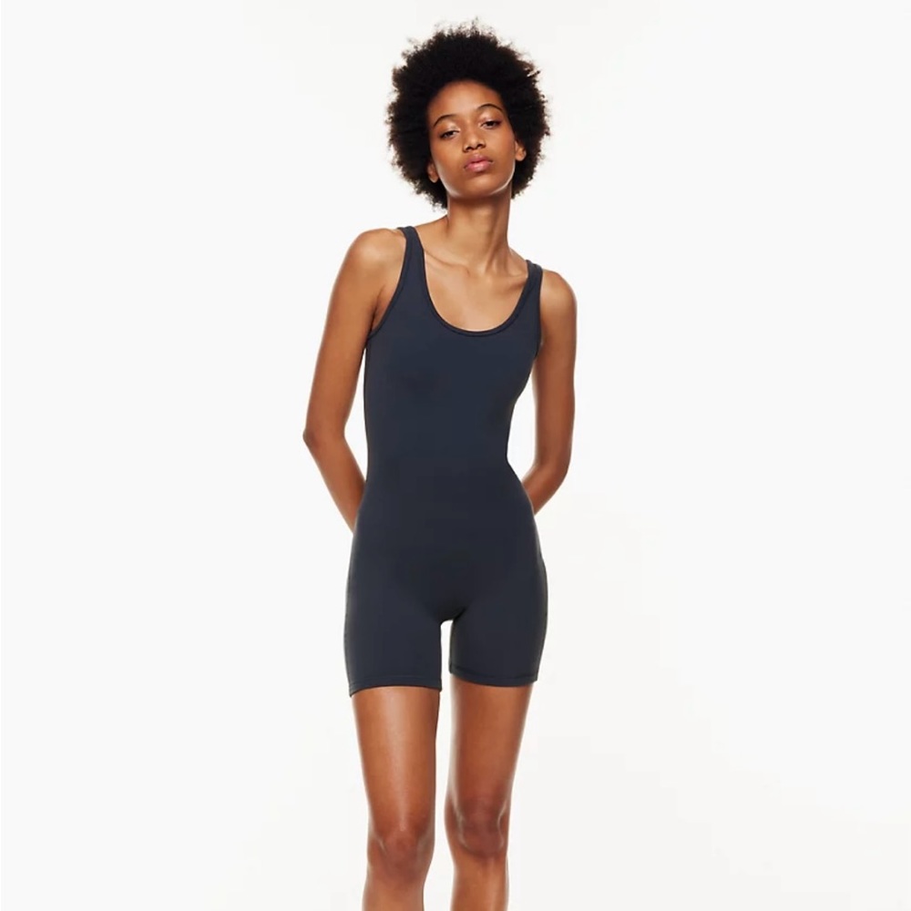 Aritzia Midnight Blue Romper